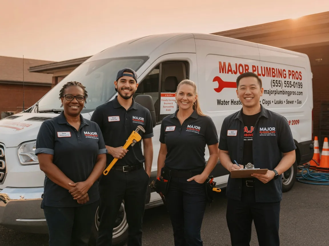 Drain Cleaning Services company in Bethesda, OH